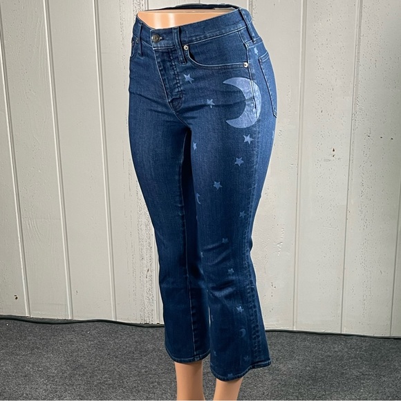 * Madewell Women's Cali Demi Bootcut Denim Jeans Start Edition Sz 25 - Picture 5 of 14